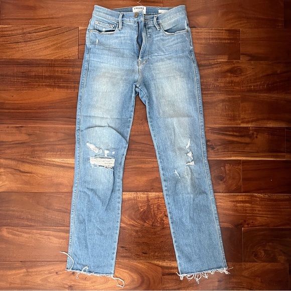 FRAME Le Sylvie Slender Straight - Picture 2 of 5